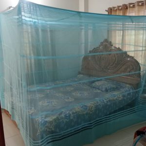 কিং সাইজ ৬/৭ ফিট - লাইট ব্লু